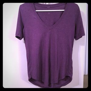 Lululemon Purple V-Neck